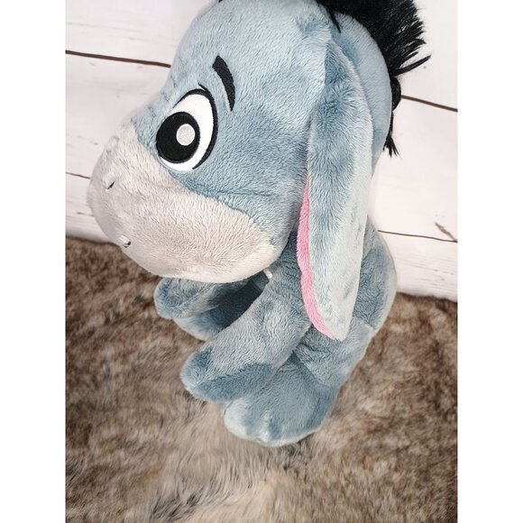 Disney Eeyore Plush Toy 12" Winnie The Pooh Character Eeyore Soft Stuffed Animal - Picture 2 of 7